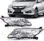 Imagem de Par Farol Honda City 2015 2016 2017 15 16 17