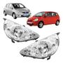 Imagem de Par Farol Honda Fit 2003 2004 2005 2006 2007 2008