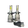 Imagem de Par Farol + Lâmpada Led C6 Vw Kombi 2001 2002 2003 2004 2005