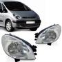 Imagem de Par Farol Lente Lisa Xsara Picasso 05 06 07 08 09 10