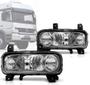 Imagem de Par Farol Liso Atego 2008 2009 2010 2011 Com Auxiliar
