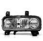 Imagem de Par Farol Liso Atego 2008 2009 2010 2011 Com Auxiliar