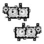 Imagem de Par Farol Mb Atego 2013 A 2021 H7/h1 Com Lanterna Pisca Nino