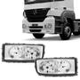 Imagem de Par Farol Mercedes Benz Axor 2005 H7/H1 Motorista Passageiro NINO