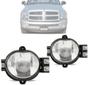 Imagem de Par Farol Milha Auxiliar Dodge Ram 2004 2005 2006 2007 08 09