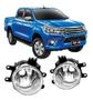 Imagem de Par Farol Milha Auxiliar Hilux Sr Srv 16 2017 2018 2019 2020