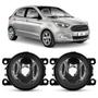 Imagem de Par Farol Milha Auxiliar Ka 14 15 16 New Ka Ford Hatch Sedan