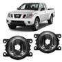 Imagem de Par Farol Milha Auxiliar Nissan Frontier 2014 2015 2016