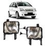 Imagem de Par farol milha chevrolet meriva 2003 a 2012