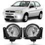 Imagem de Par Farol Milha Fiat Palio Economy 2010 2011 2012 2013 2014