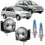 Imagem de Par farol milha fiat palio weekend adv g2 g3 e super branca