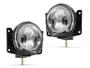 Imagem de Par farol milha fiat palio weekend g3 2004 a 2012 led vidro