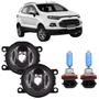 Imagem de Par farol milha ford ecosport 2013 a 2017 e super branca