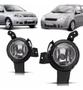 Imagem de Par farol milha ford fiesta 2007 a 2011 e super branca