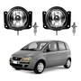 Imagem de Par Farol Milha Lampada Fiat Idea 1.4 1.8 2005 A 2010