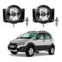 Imagem de Par Farol Milha Lampada Fiat Idea Adventure 1.8 2006 A 2010