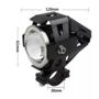 Imagem de Par Farol Milha Neblina Led Angel Eye U7 Moto