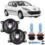 Imagem de Par farol milha peugeot 207 2007 a 2014 e super branca