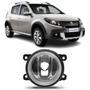 Imagem de Par Farol Milha Sandero Stepway 2007 2008 á 2016 + Lâmpada