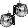 Imagem de Par farol milha uno way 2011 ate 2021 com led vidro