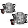 Imagem de Par Farol Milha Xsara Picasso 2008/2011 Mod Original + Lamp