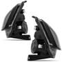 Imagem de Par farol montana g2 raiado 2003 04 05 06 07 08 a 2015 negra