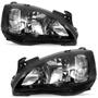 Imagem de Par farol montana g2 raiado 2003 04 05 06 07 08 a 2015 negra