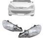 Imagem de Par Farol Peugeot 206 98 99 1998 1999 2000 2001 2002 Raiado