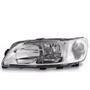 Imagem de Par Farol Peugeot 306 1999 2000 2001 2002 2003 Lente Lisa