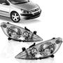 Imagem de Par Farol Peugeot 307 2001 2002 2004 2005 2006 Sem Auxiliar