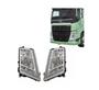 Imagem de Par Farol Principal Volvo Fh 2010 H7 Led Contorno Caminhão