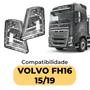 Imagem de Par Farol Principal Volvo Fh16 Fh4 2015 2016 2017 2018 2019