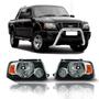 Imagem de Par Farol Ranger 2005/2009 Mascara Negra Tyc