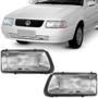 Imagem de Par Farol Santana 98 a 2006 Foco Simples Orgus FW337