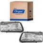 Imagem de Par Farol Santana 98 a 2006 Foco Simples Orgus FW337