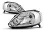 Imagem de Par Farol SpaceFox 2004 05 2006 2007 Foco Simples Cromada