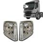 Imagem de Par Farol Volvo Vm 270 330 Após 2015 Com Led