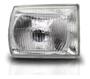 Imagem de Par Farol Vw Gol Saveiro Ar 1980 1981 1982 1983 84 1985 1986