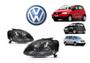 Imagem de Par farol vw spacefox 2003 04 05 06 07 08 09 dark foco duplo