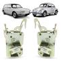 Imagem de Par Fechadura da Porta Dianteira Volkswagen Brasilia 1973 a 1982 Fusca 1971 a 1996 TL 1970 a 1976 Variant 69 a 81