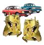 Imagem de Par Fechadura Porta Dianteira Chevette Chevy 500 Monza A20 C20 D20