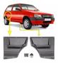 Imagem de Par Forro Lateral Traseiro Direito Esquerdo Original Fiat Uno 85/2013 2p 189701080 E 189701180