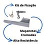Imagem de Par Gatilho Maçaneta Interna Cromada Portas Dianteiras Vectra 05 11
