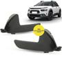 Imagem de Par Gatilho Maçaneta Interna da Porta Dianteira Traseira Preto C4 Cactus Picasso 208 408 2008 Jumpy Expert 2009 a 2024