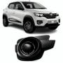 Imagem de Par Grade Tela Milha Renault Kwid 2017 2018 2019 20 Sem Furo