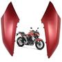 Imagem de Par Guia Ar Aba Tanque Superior Fazer 250 Fz25 Vermelho Fosco 2018 2019