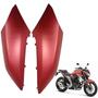Imagem de Par Guia Ar Aba Tanque Superior Fazer 250 Fz25 Vermelho Fosco 2018 2019