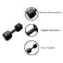 Imagem de Par Halter Dumbell 4Kg Sextavado Pintado Super Premium