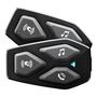 Imagem de Par Intercomunicador Bluetooth para Capacete Moto Interphone Ucom 3 Duplo