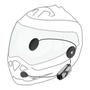 Imagem de Par Intercomunicador Bluetooth para Capacete Moto Interphone Ucom 3 Duplo